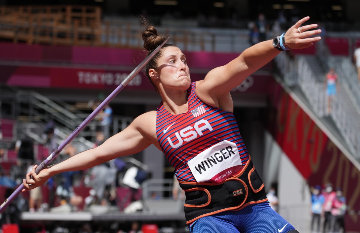 Kara Winger Olympics